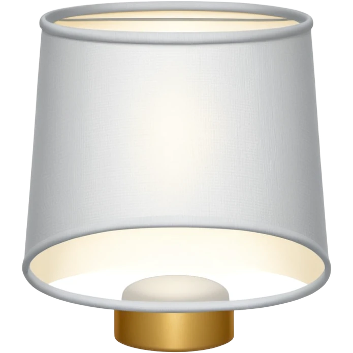 lampshade emoji