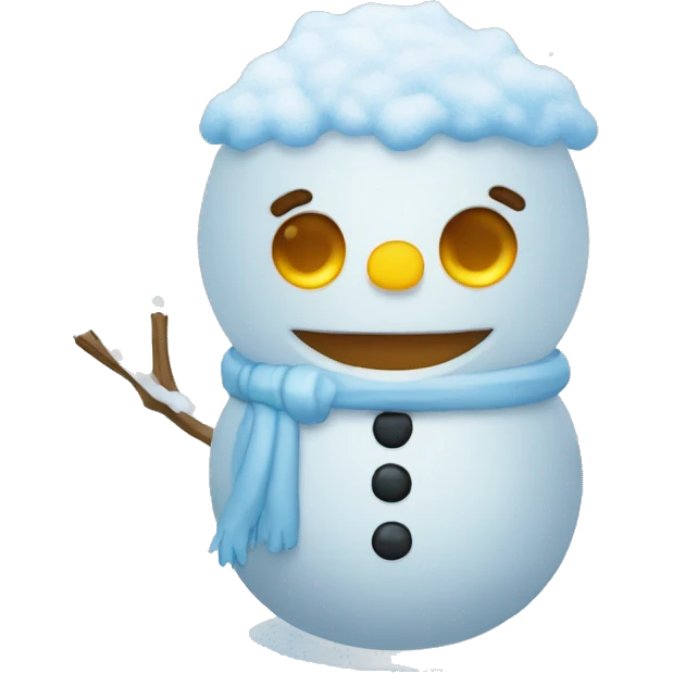 copo de nieve emoji