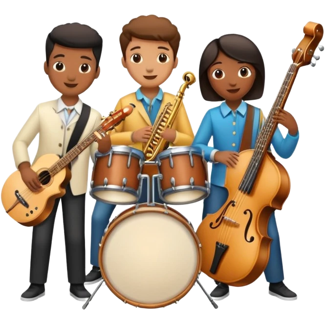 Band emoji