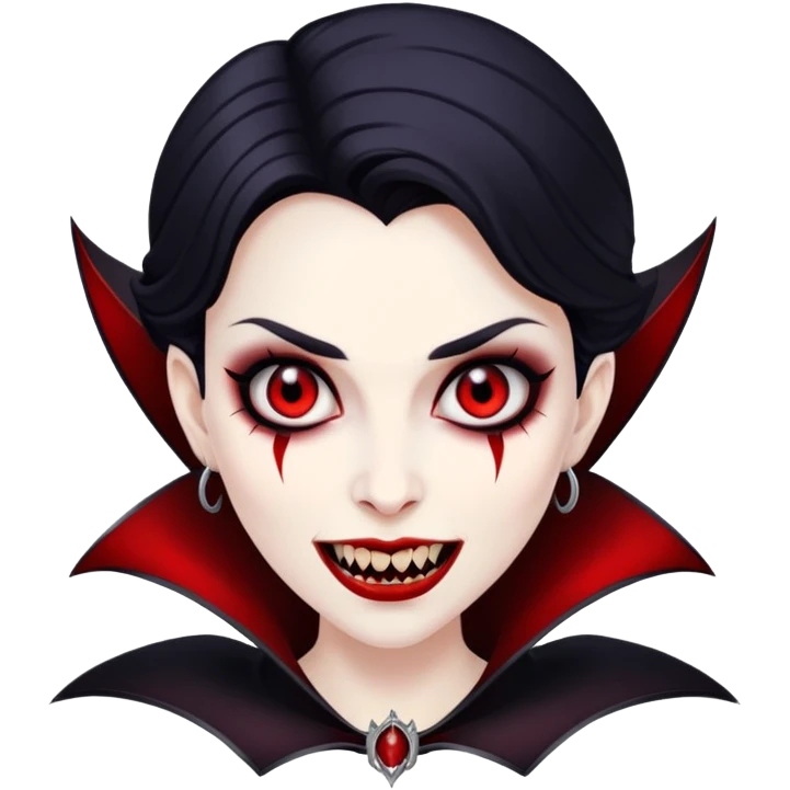 Lady vampire  emoji
