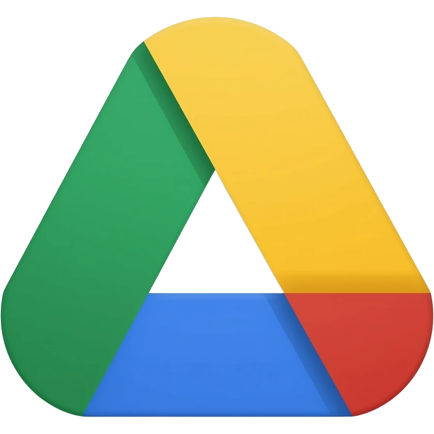 Google Drive icon convert to emoji without change emoji