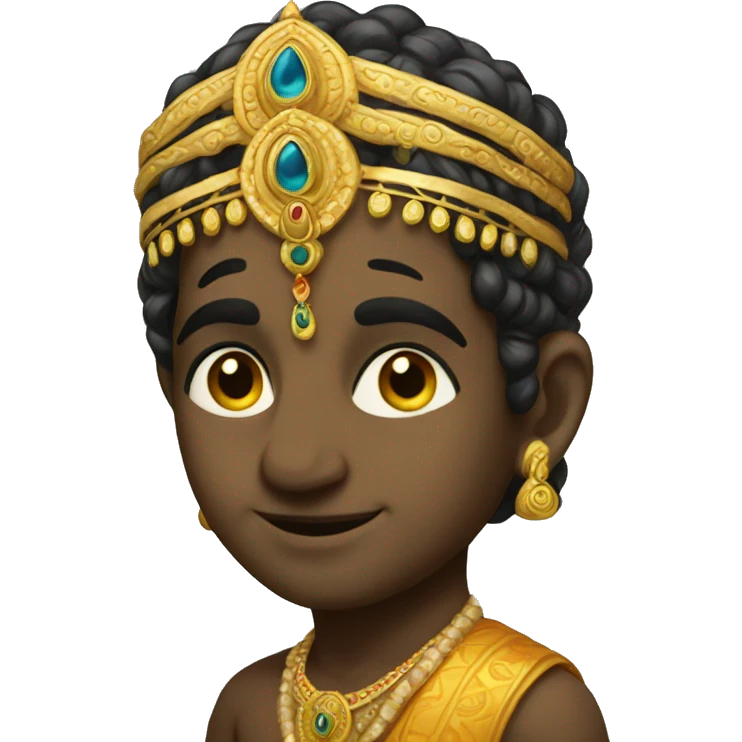 Krishna emoji
