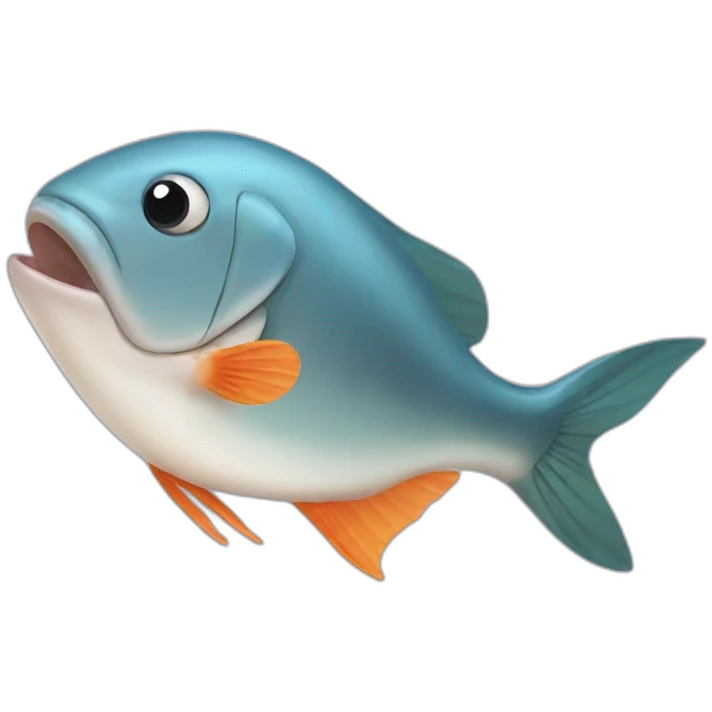half mouse half fish emoji