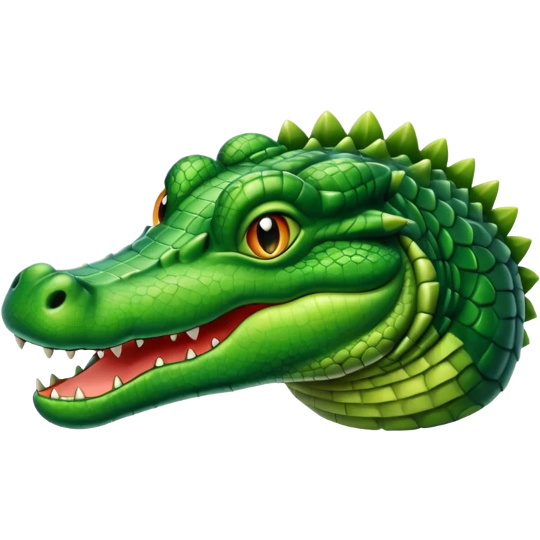 Alligator emoji