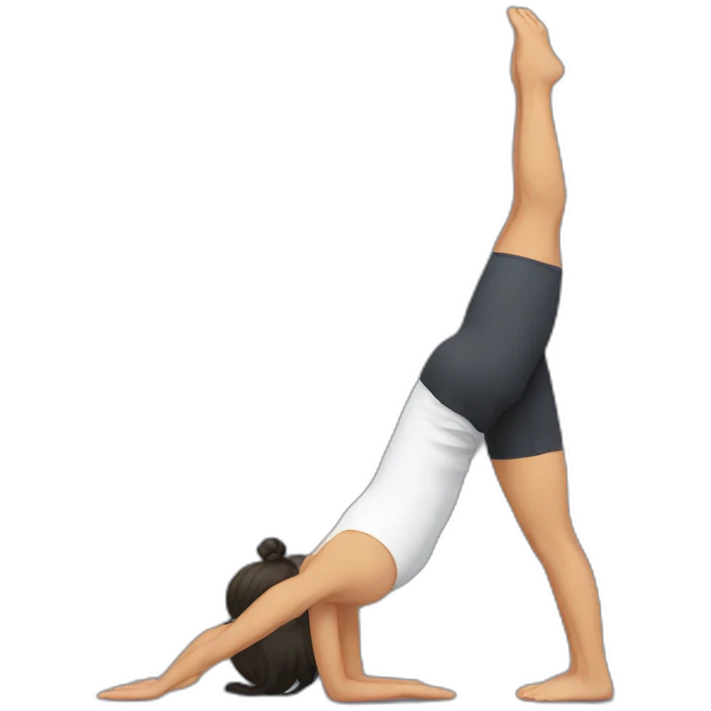 Handstand emoji