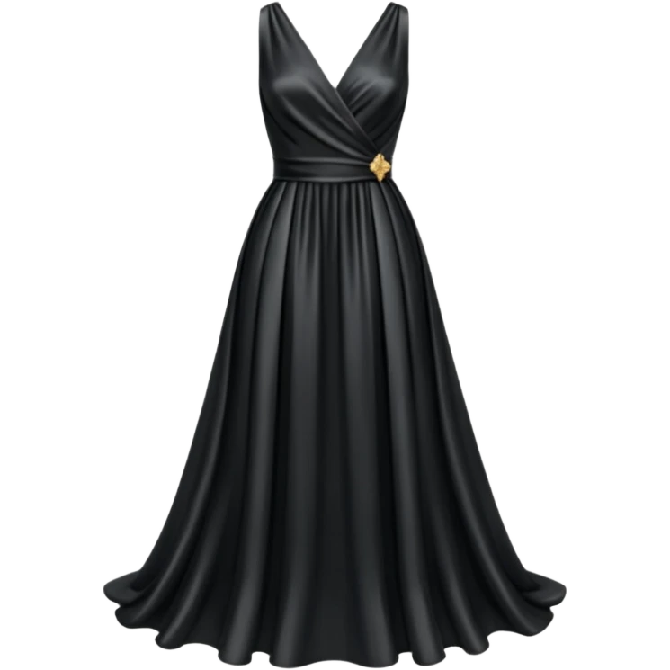 Robe noire emoji