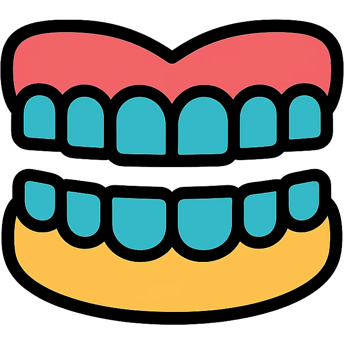 denture emoji