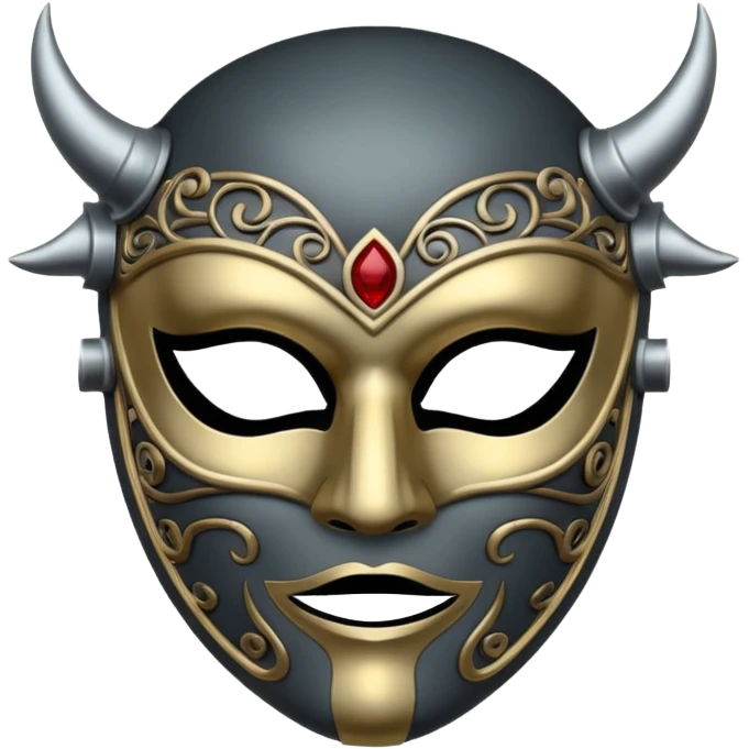 Deatheater mask emoji