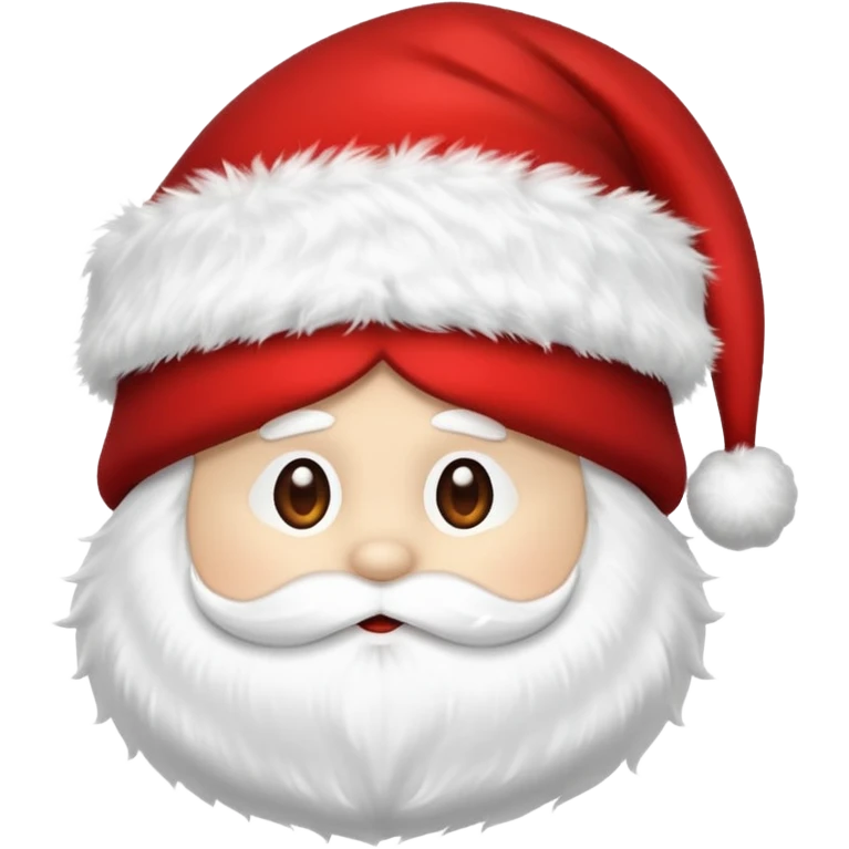 Santa hat emoji