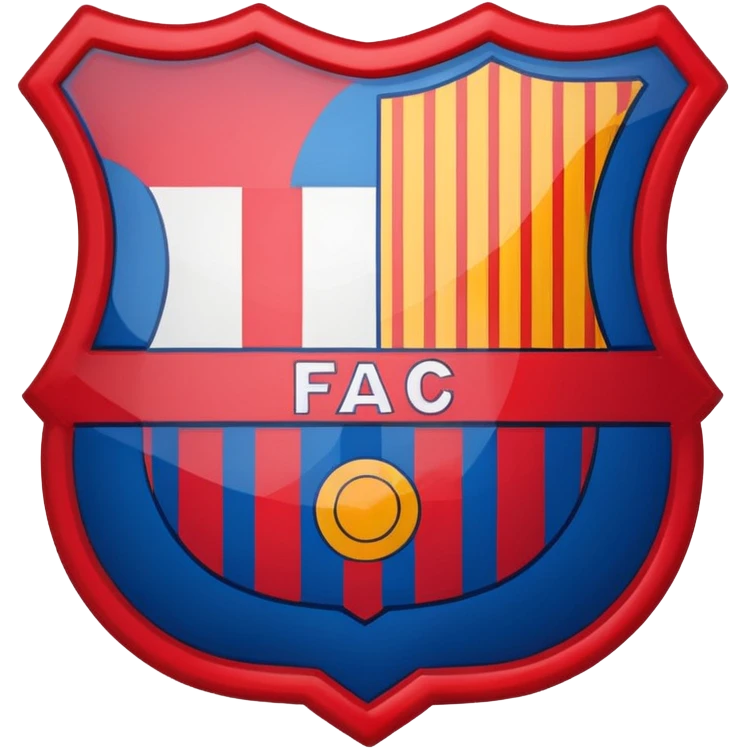 برشلونةشعار emoji