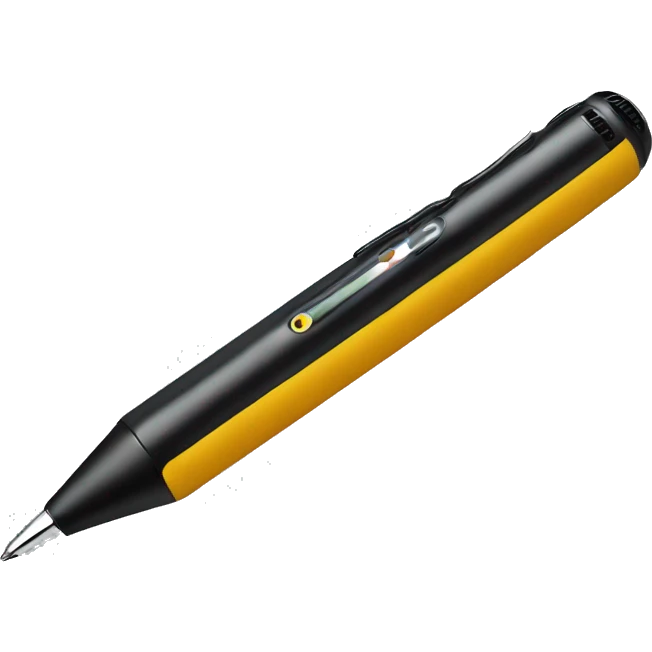 AI-powered recording pen emoji