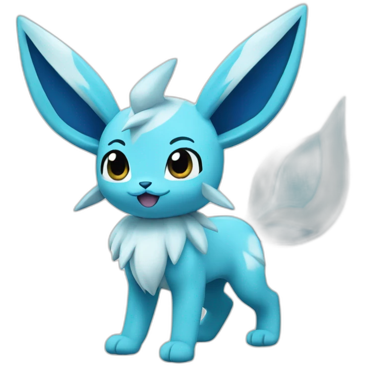 Glaceon Pokemon emoji