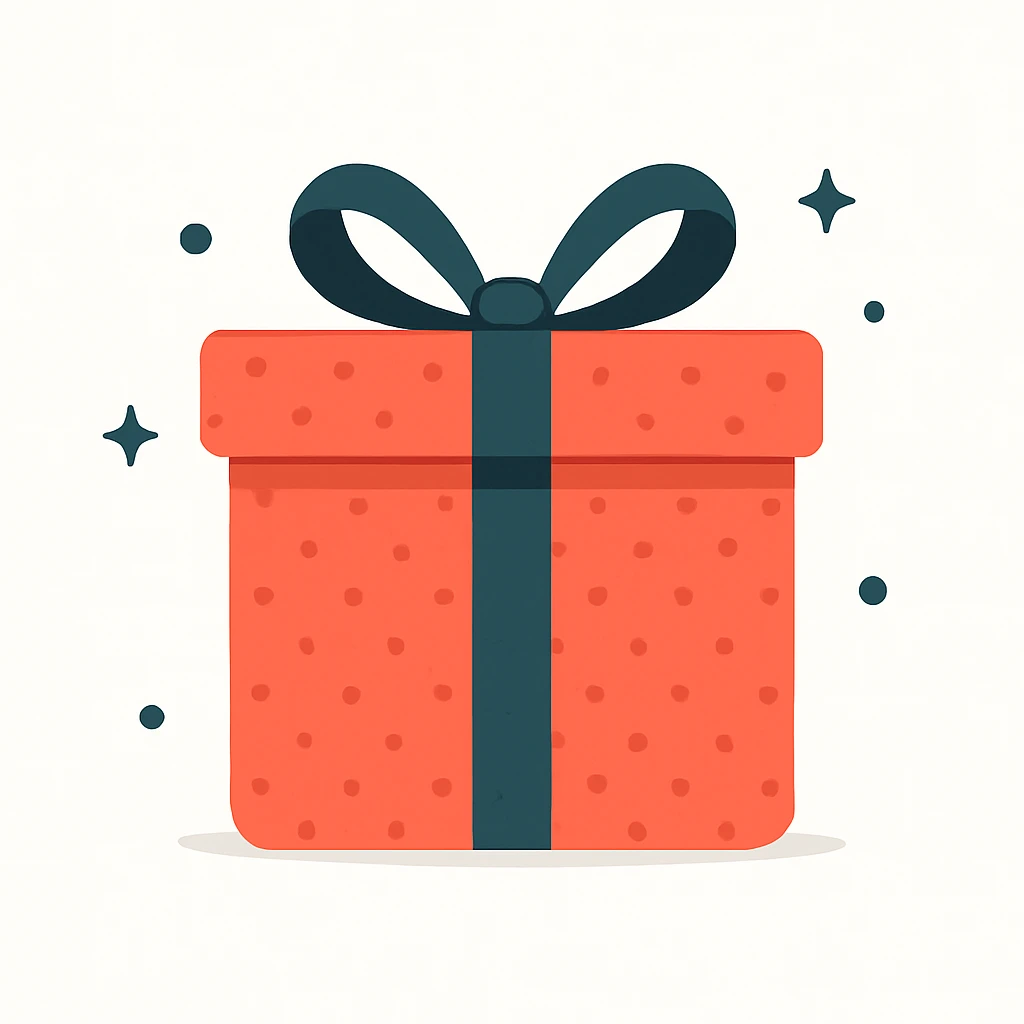 gift box emoji