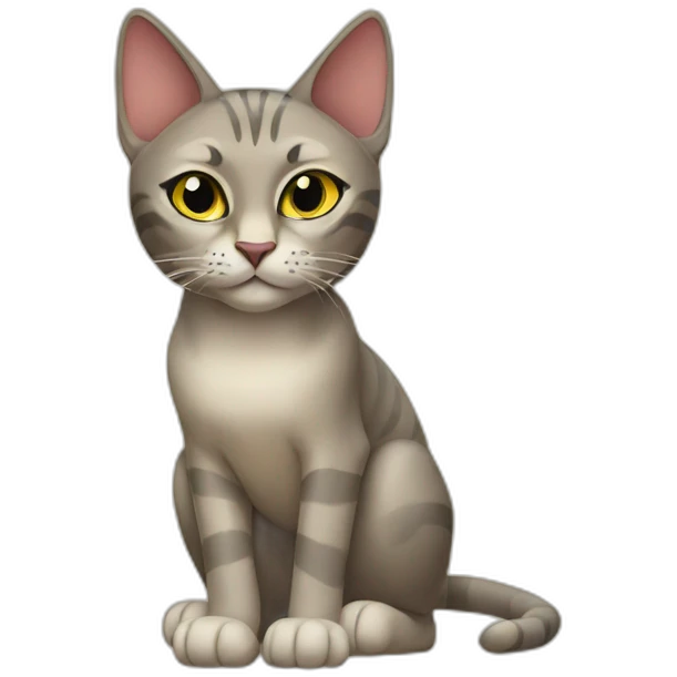 egyptian cat emoji