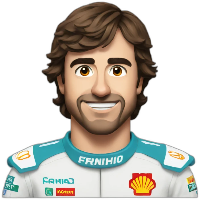 fernando alonso emoji
