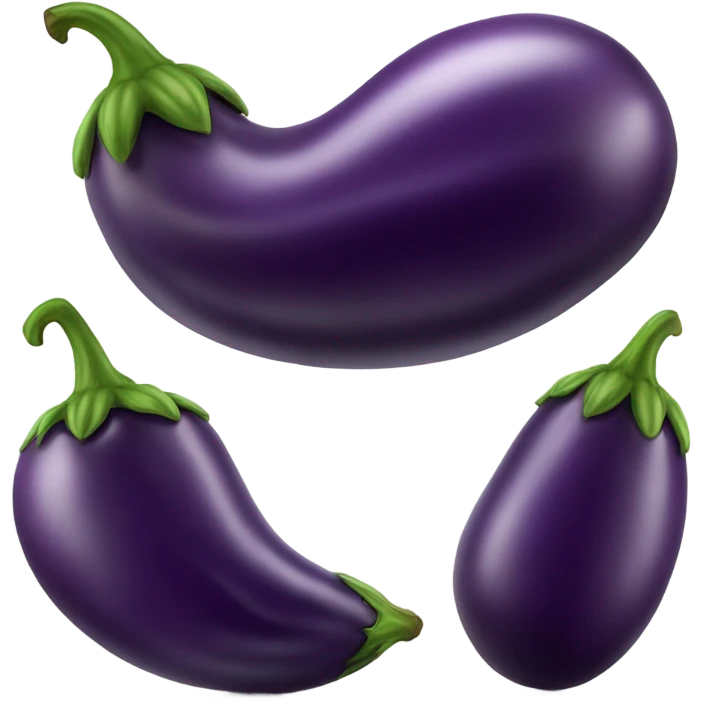 Huge eggplant  emoji