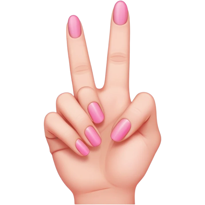pink middle finger  emoji