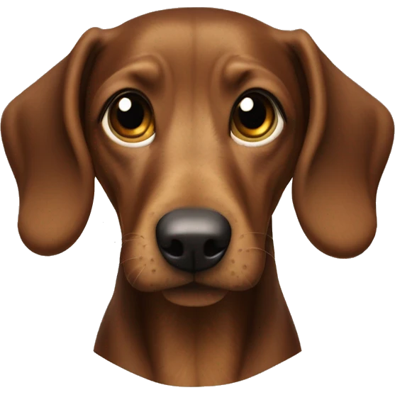 Dackel der träumt  emoji