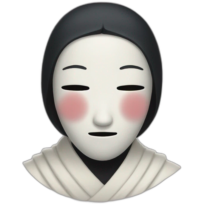 No face spirited away emoji