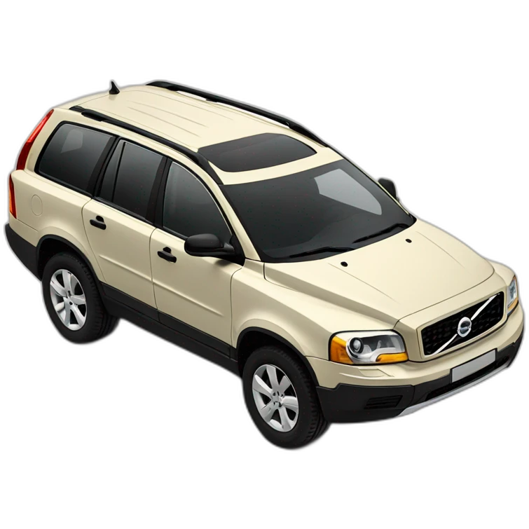 Volvo XV 90 emoji