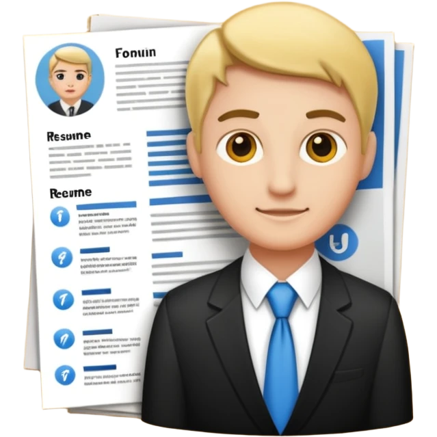 resume emoji