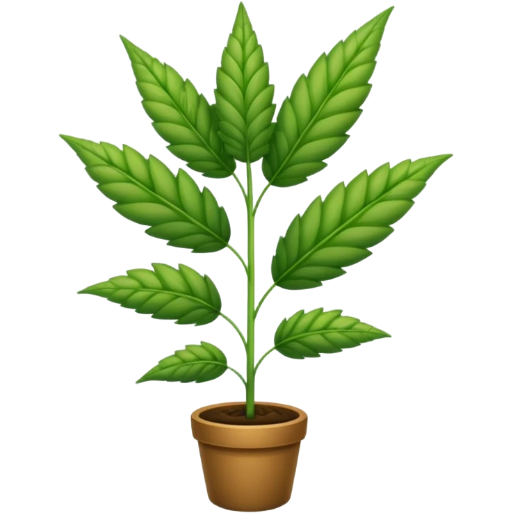 weed plant emoji