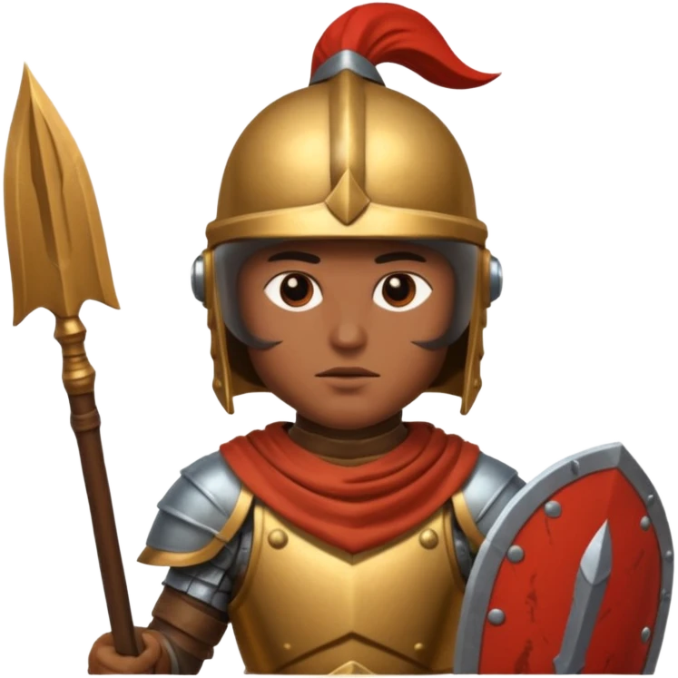 the Roman god Mars emoji