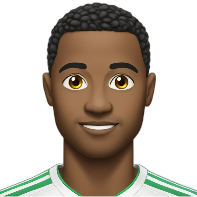 african ronaldo emoji