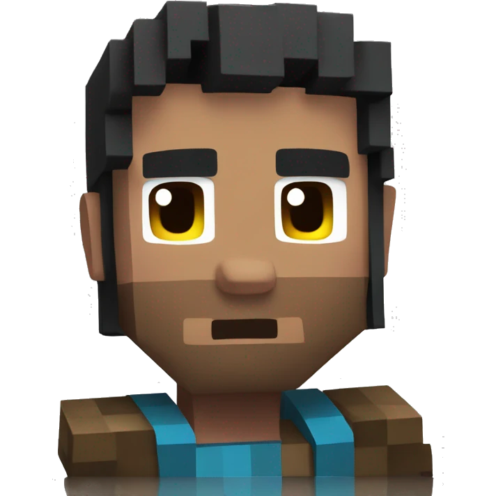 steve minecraft emoji