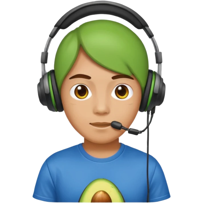 avocado playz youtuber emoji