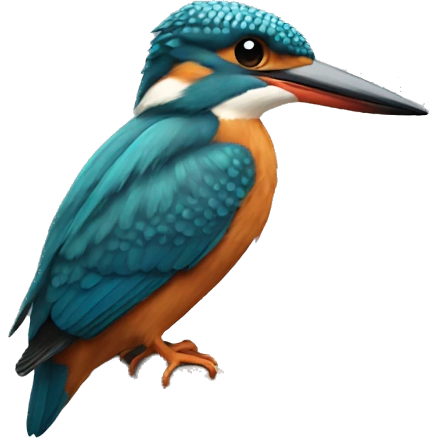 Kingfisher  emoji