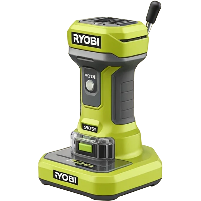 ONE+ 18V Cordless Compact Fixed Base Router RYOBI with gray with battery emoji