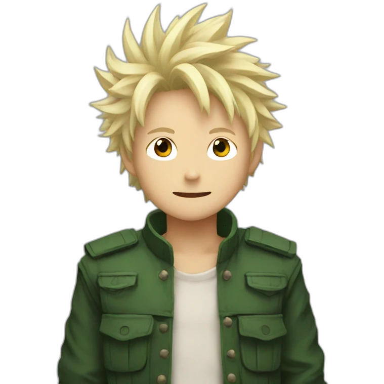 Bakugo emoji