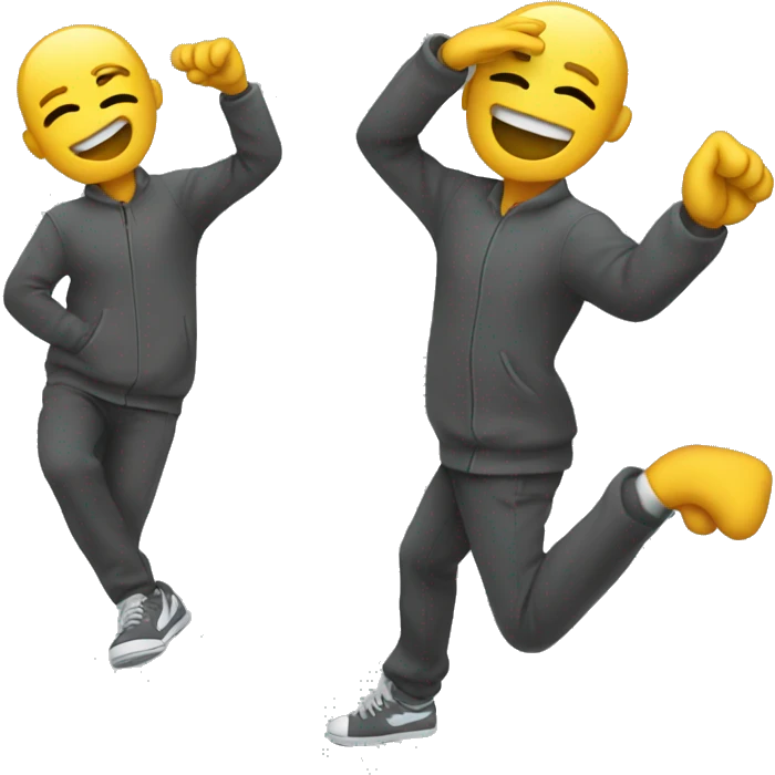 dabbing emoji