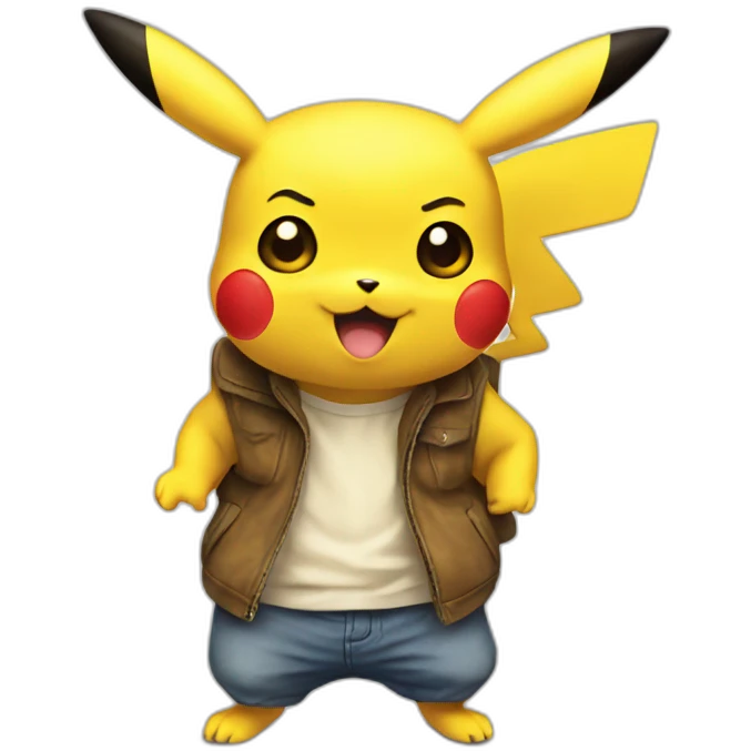 a pikachu emoji