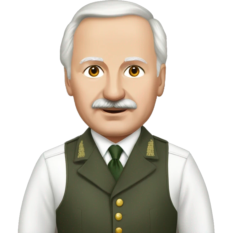 Alexander Lukashenko emoji