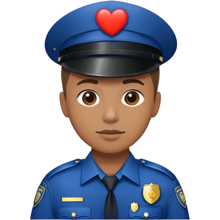 👮❤️ emoji