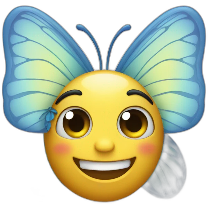 Heartbuterfly emoji