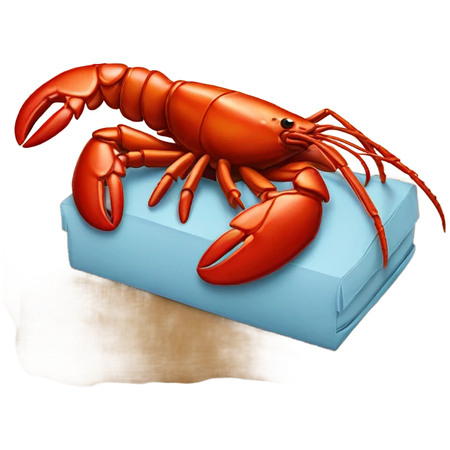 Lobster in Texas emoji