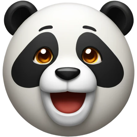 Spicy panda  emoji