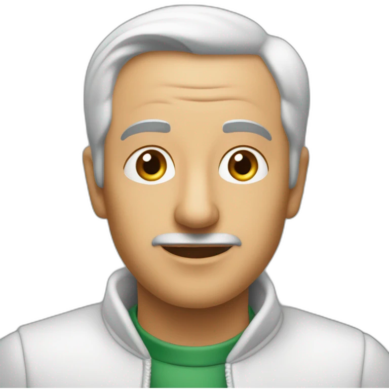 une bouteil de hamoud boualem avec leur logo emoji