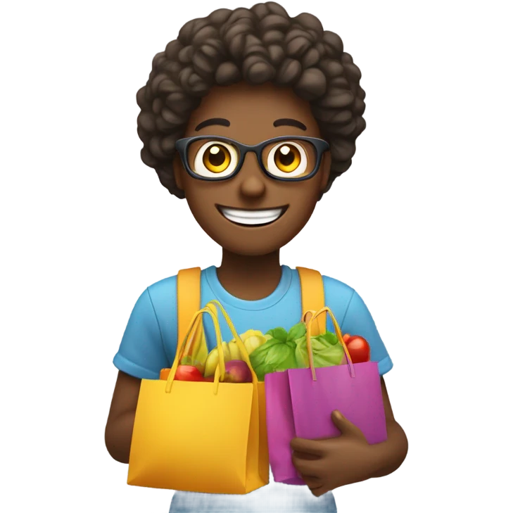 Person having fun In dubai emoji