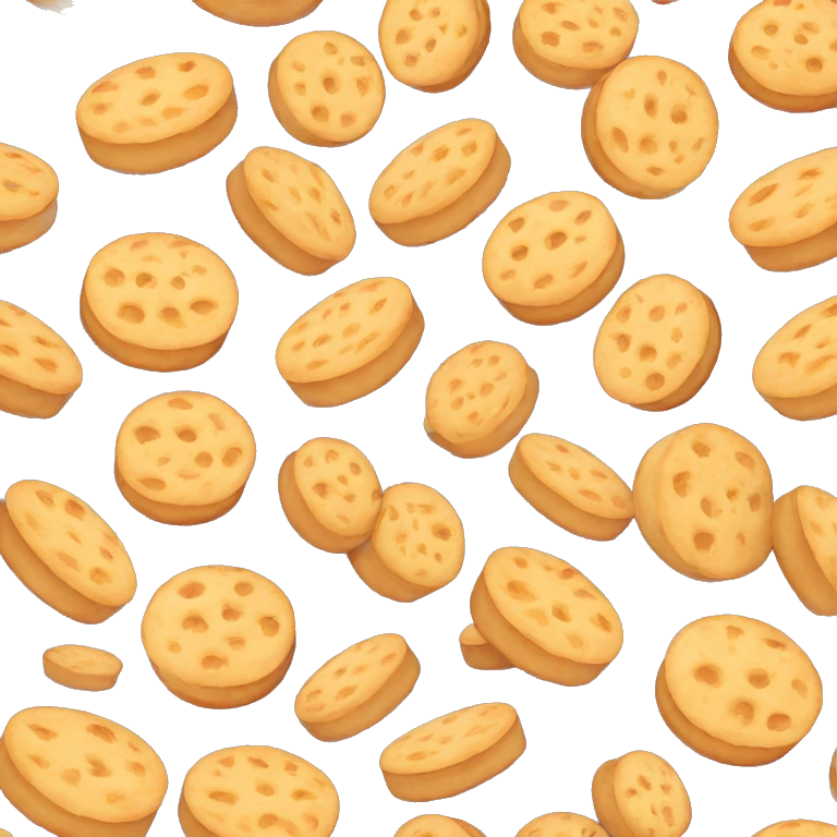 english muffin emoji