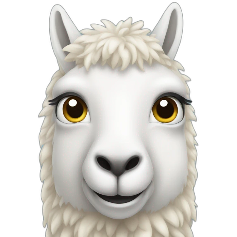 Lhama emoji