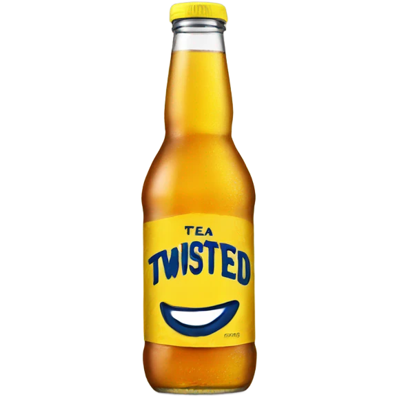 Twisted tea emoji