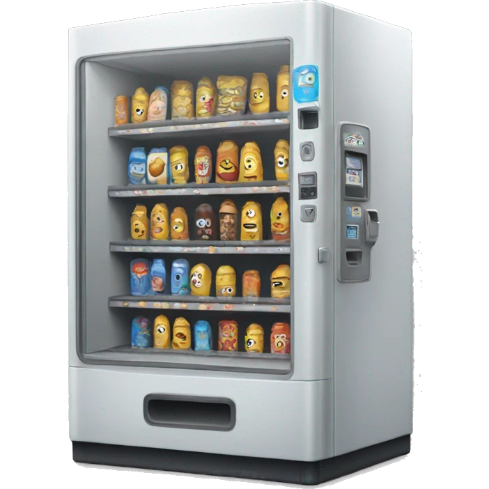 vending machine emoji