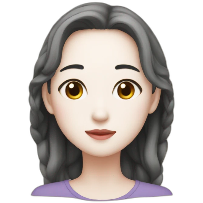 사무직 여성 emoji
