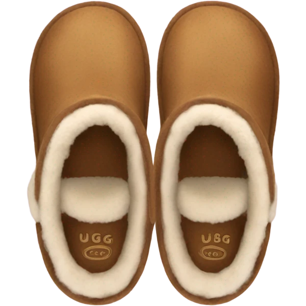 UGG slippers  emoji