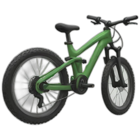 mountain bike emoji