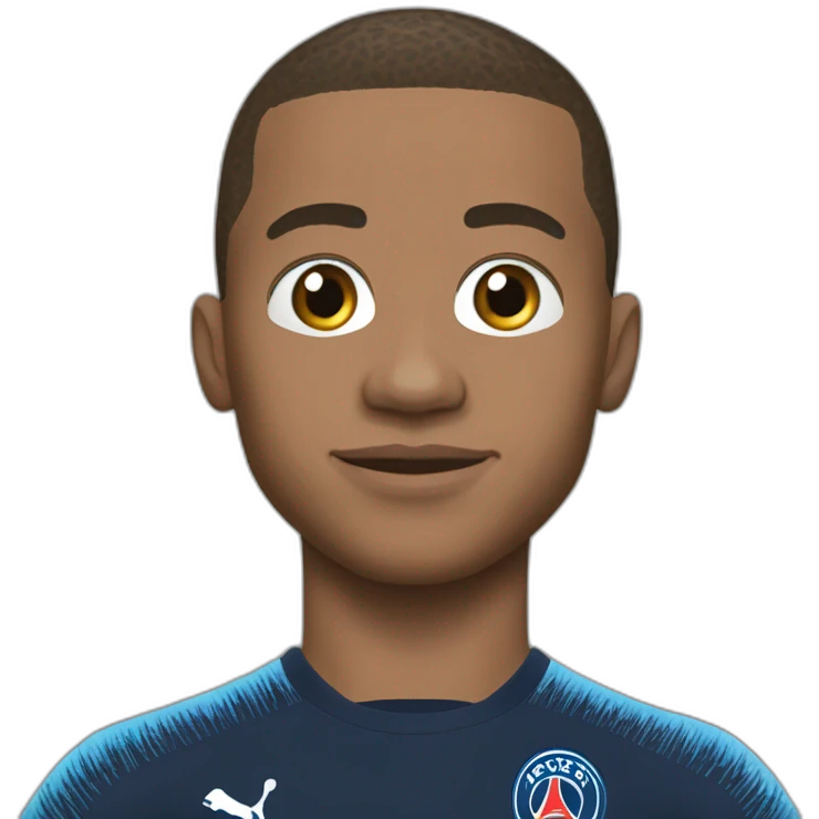 Mbappé kylian emoji